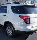 ford explorer 2011 white suv gasoline 6 cylinders 2 wheel drive automatic 08753