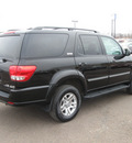 toyota sequoia 2006 black suv sr5 gasoline 8 cylinders 4 wheel drive automatic with overdrive 55811