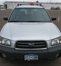 subaru forester 2005 silver suv 2 5 x gasoline 4 cylinders all whee drive automatic 55811