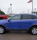 saturn vue 2008 blue suv xe gasoline 4 cylinders front wheel drive automatic 76018