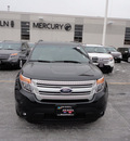 ford explorer 2012 black suv xlt 4x4 gasoline 6 cylinders 4 wheel drive automatic with overdrive 60546
