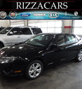 ford fusion 2012 black sedan se flex fuel 6 cylinders front wheel drive automatic with overdrive 60546