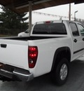chevrolet colorado 2008 white pickup truck lt gasoline 5 cylinders 4 wheel drive automatic 98674