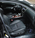 lexus is 250 2008 black sedan gasoline 6 cylinders rear wheel drive automatic 91731