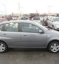 chevrolet aveo 2008 gray hatchback ls gasoline 4 cylinders front wheel drive automatic 60443