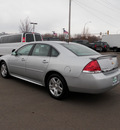 chevrolet impala 2011 silver sedan lt lthr flex fuel 6 cylinders front wheel drive automatic 55313