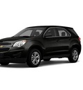 chevrolet equinox 2012 black suv ls flex fuel 4 cylinders all whee drive 6 speed automatic 55391