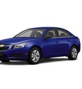 chevrolet cruze 2012 blue sedan ls gasoline 4 cylinders front wheel drive 6 speed automatic 55391