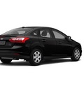 ford focus 2012 black sedan s gasoline 4 cylinders front wheel drive not specified 56301