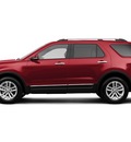 ford explorer 2012 red suv xlt gasoline 6 cylinders 4 wheel drive shiftable automatic 56301