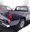 chevrolet colorado 2007 blue pickup truck gasoline 4 cylinders rear wheel drive automatic 14221