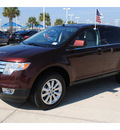 ford edge 2010 dk  red suv limited gasoline 6 cylinders front wheel drive automatic with overdrive 77065