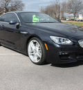 bmw 6 series 2012 black coupe 650i gasoline 8 cylinders rear wheel drive automatic 27616