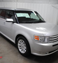 ford flex 2011 silver sel gasoline 6 cylinders front wheel drive automatic with overdrive 76108