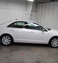 lincoln mkz 2009 white sedan gasoline 6 cylinders front wheel drive automatic 76108