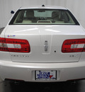 lincoln mkz 2009 white sedan gasoline 6 cylinders front wheel drive automatic 76108