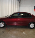 honda civic 2003 red sedan lx gasoline 4 cylinders sohc front wheel drive automatic 76108