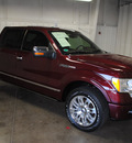 ford f 150 2009 red platinum flex fuel 8 cylinders 2 wheel drive automatic with overdrive 76108