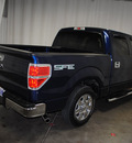 ford f 150 2009 blue xlt sfe gasoline 8 cylinders 2 wheel drive automatic with overdrive 76108