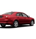 ford fusion 2012 red sedan se gasoline 4 cylinders front wheel drive 6 speed automatic 46168