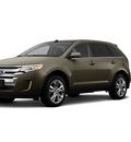 ford edge 2012 gold suv limited gasoline 6 cylinders all whee drive shiftable automatic 46168