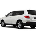 toyota highlander 2012 suv gasoline 6 cylinders all whee drive not specified 27215