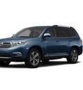 toyota highlander 2012 dk  blue suv gasoline 6 cylinders front wheel drive not specified 34788