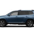 toyota highlander 2012 dk  blue suv gasoline 6 cylinders front wheel drive not specified 34788