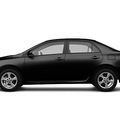 toyota corolla 2012 black sedan gasoline 4 cylinders front wheel drive not specified 34788