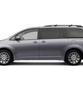 toyota sienna 2012 silver van gasoline 6 cylinders front wheel drive not specified 34788