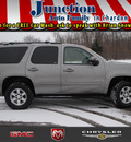 gmc yukon 2009 dk  gray suv slt flex fuel 8 cylinders 4 wheel drive automatic 44024