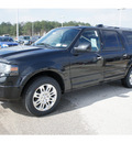 ford expedition el 2012 black suv limited flex fuel 8 cylinders 2 wheel drive automatic 77388