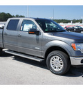 ford f 150 2012 gray lariat gasoline 6 cylinders 4 wheel drive automatic 77388