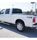 ford f 250 super duty 2012 white lariat biodiesel 8 cylinders 4 wheel drive automatic 77388
