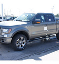 ford f 150 2012 gray fx4 gasoline 6 cylinders 4 wheel drive automatic 77388