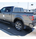 ford f 150 2012 gray fx4 gasoline 6 cylinders 4 wheel drive automatic 77388