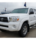 toyota tacoma 2011 white prerunner v6 gasoline 6 cylinders 2 wheel drive automatic 77090