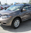 nissan murano 2012 tinted bronze suv sl gasoline 6 cylinders front wheel drive automatic 33884