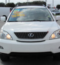 lexus rx 2007 white suv 350 gasoline 6 cylinders front wheel drive automatic 33884