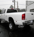 dodge ram 3500 2006 white diesel 6 cylinders 4 wheel drive automatic with overdrive 32447