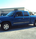 chevrolet silverado 1500 2004 blue pickup truck ls gasoline 8 cylinders rear wheel drive automatic 32901