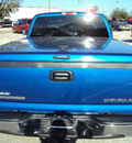 chevrolet silverado 1500 2004 blue pickup truck ls gasoline 8 cylinders rear wheel drive automatic 32901