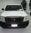 toyota tacoma 2007 white gasoline 4 cylinders rear wheel drive automatic 91731