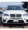 bmw x5 2012 white xdrive35d diesel 6 cylinders all whee drive steptronic 99352