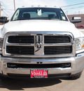 ram ram chassis 3500 2012 bright white slt diesel 6 cylinders 4 wheel drive automatic 80301