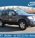 nissan pathfinder 2008 blue suv se 2wd 6 cylinders rear wheel drive automatic with overdrive 28805