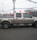 nissan frontier 2004 gray gasoline 6 cylinders 4 wheel drive 5 speed manual 13502