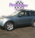 subaru forester 2009 sage green suv 2 5 xt limited gasoline 4 cylinders all whee drive automatic 80905