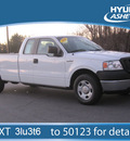 ford f 150 2008 white xl 2wd gasoline 8 cylinders 2 wheel drive automatic with overdrive 28805