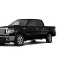 ford f 150 2012 black gasoline 6 cylinders 4 wheel drive automatic 56301